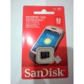 Micro SD Sandisk 32GB c4